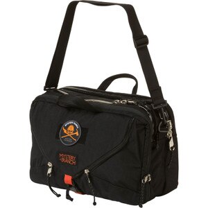 3 Way Expandable Briefcase - Wildfire Black